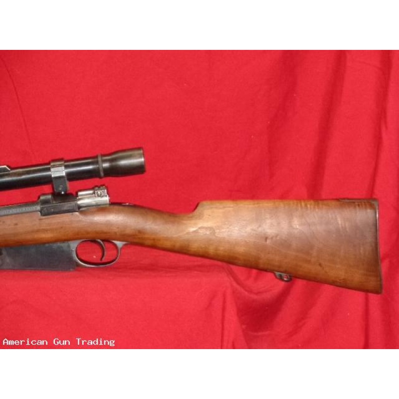 1891 Argentine Carbine Custom Build 7.65 Argentine